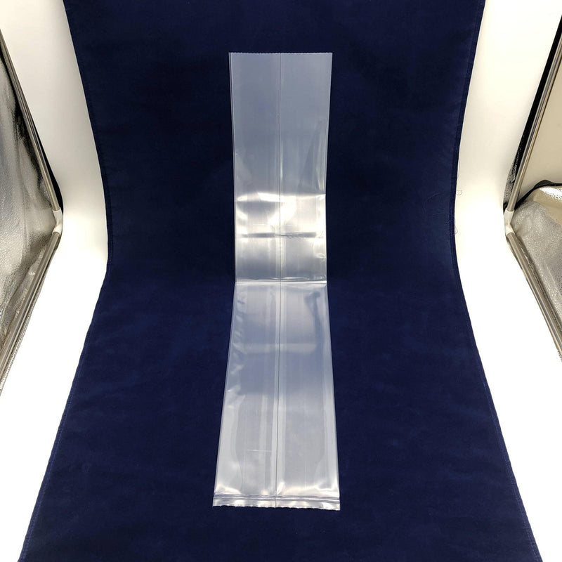 Veritiv POLYBAG7 Poly Bag Low Slip Gusseted 6in x 6in x 30in 6 Mil 250/Case 4