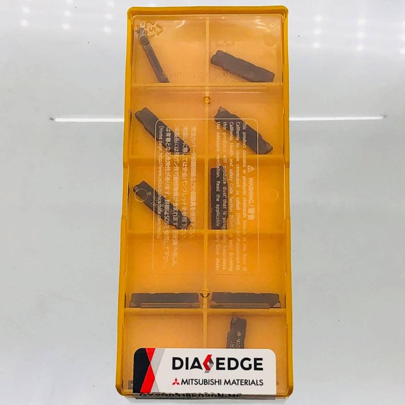 Mitsubishi Materials GY2G0318F020N-MF VP10RT Turning Insert 3.18mm W 10pk 1