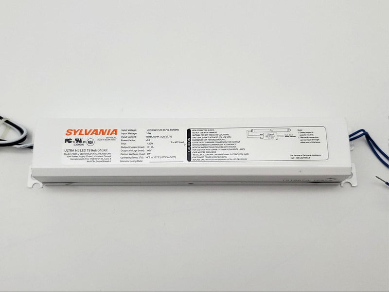 Sylvania 73096-2 LED Driver 10W Ultra HE LED T8 Retrofit Driver Only 1