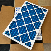 Airflow Products AFP2000-16252 Air Filter Pleated 16x25x2 SC Merv 10 Case/12pk 1