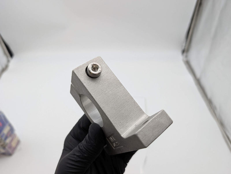 INA GWZ24 Round Shaft Support Block 1.5" Dia Shaft 4.375" L 3.437" W 3