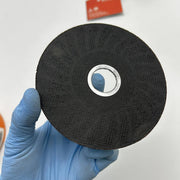 Walter 11U042 Cut Off Zip Wheel 4-1/2 x 3/64 x 7/8 Type 1 AO 60 Grit 25pk 8