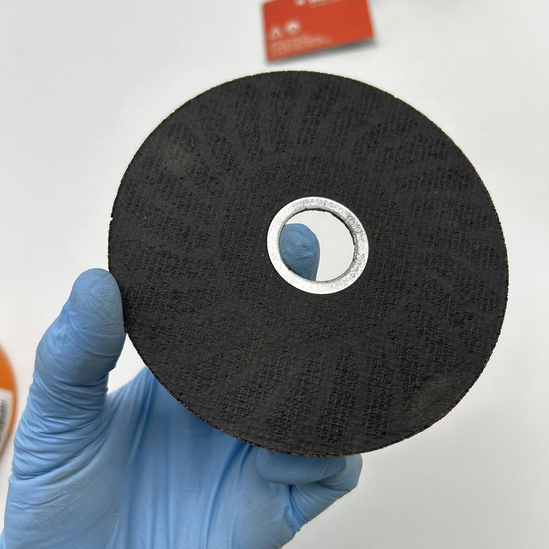 Walter 11U042 Cut Off Zip Wheel 4-1/2 x 3/64 x 7/8 Type 1 AO 60 Grit 25pk 8