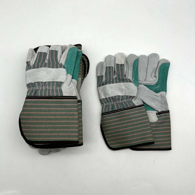 Westchester 800DP-A Leather Gloves Sz Large Double Gunn Gauntlet Wing Th 6 Pairs
