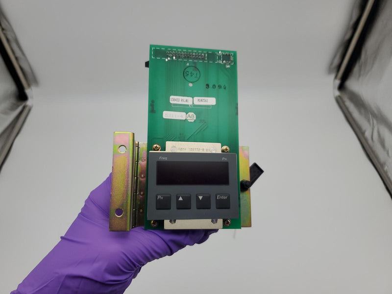 Allen Bradley 158453 HMI Operator Display Control Board w/ Hinged Mount 2