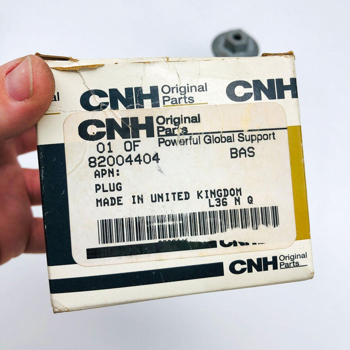 CNH 82004404 Plug OEM New Old Stock NOS Open 11