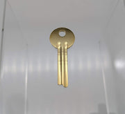 5x Ilco 884R Key Blanks for Some Yale Safe Deposit Boxes Nickel Silver 1