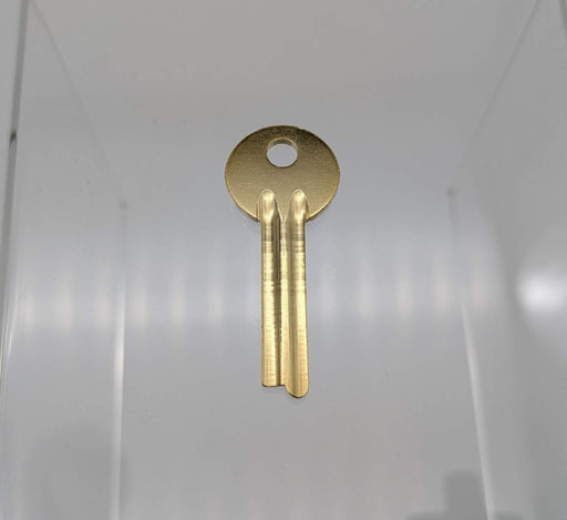 5x Ilco 884R Key Blanks for Some Yale Safe Deposit Boxes Nickel Silver 1