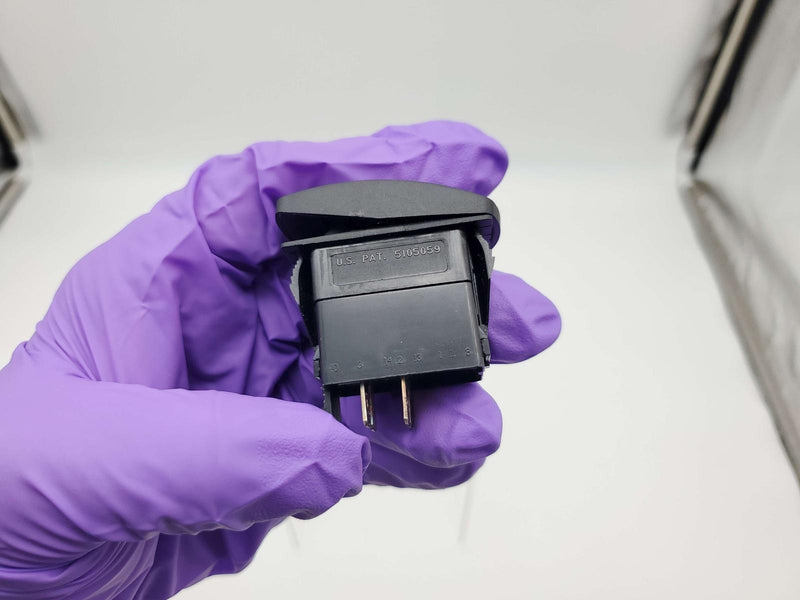 EZGO 651897G06 Speed Rocker Switch Carling CONTURA V Superseded to 651897G08 3