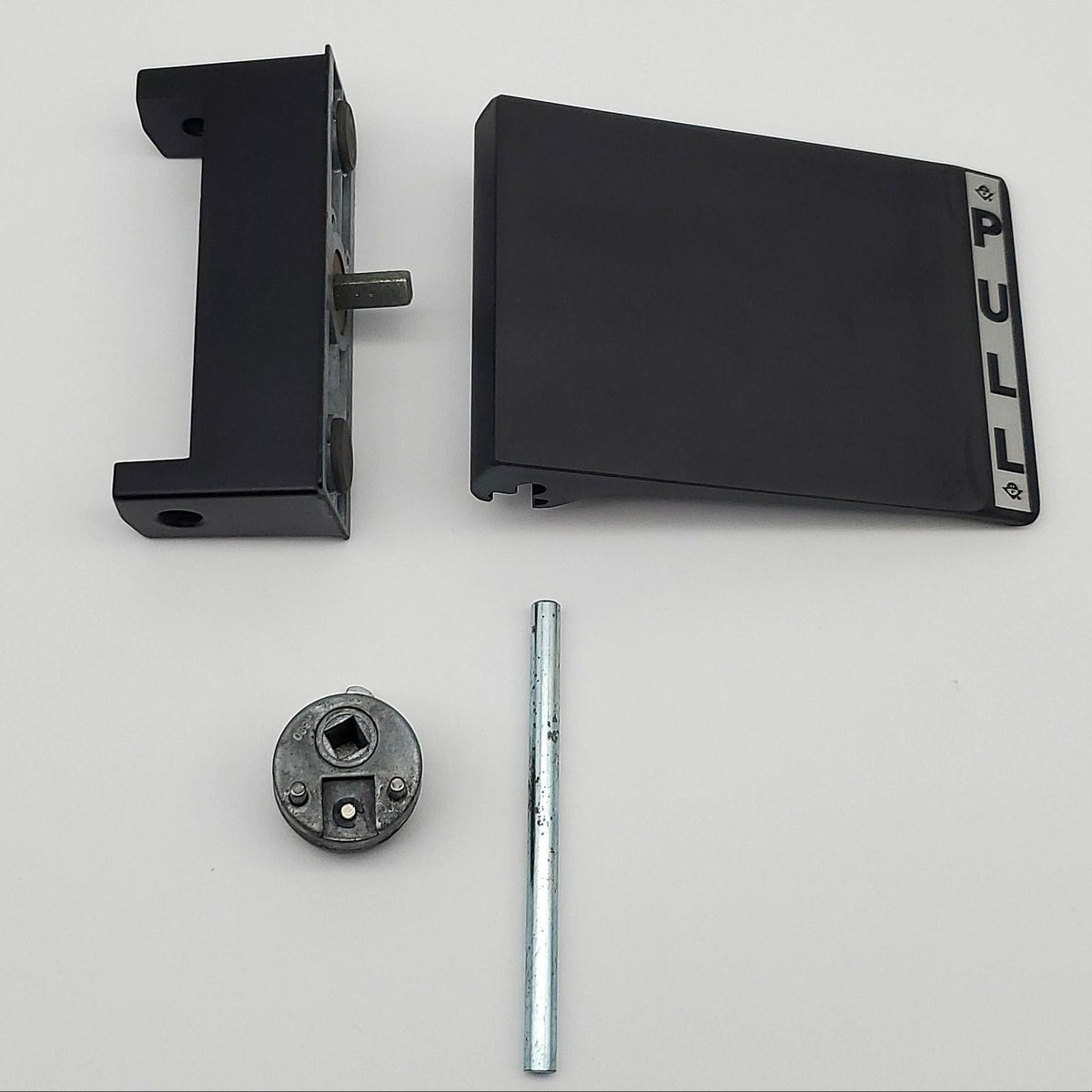 Adams Rite Pulls Adams Rite 4590-03 Deadlatch Paddle Assembly Pull To Right Black Finis ...