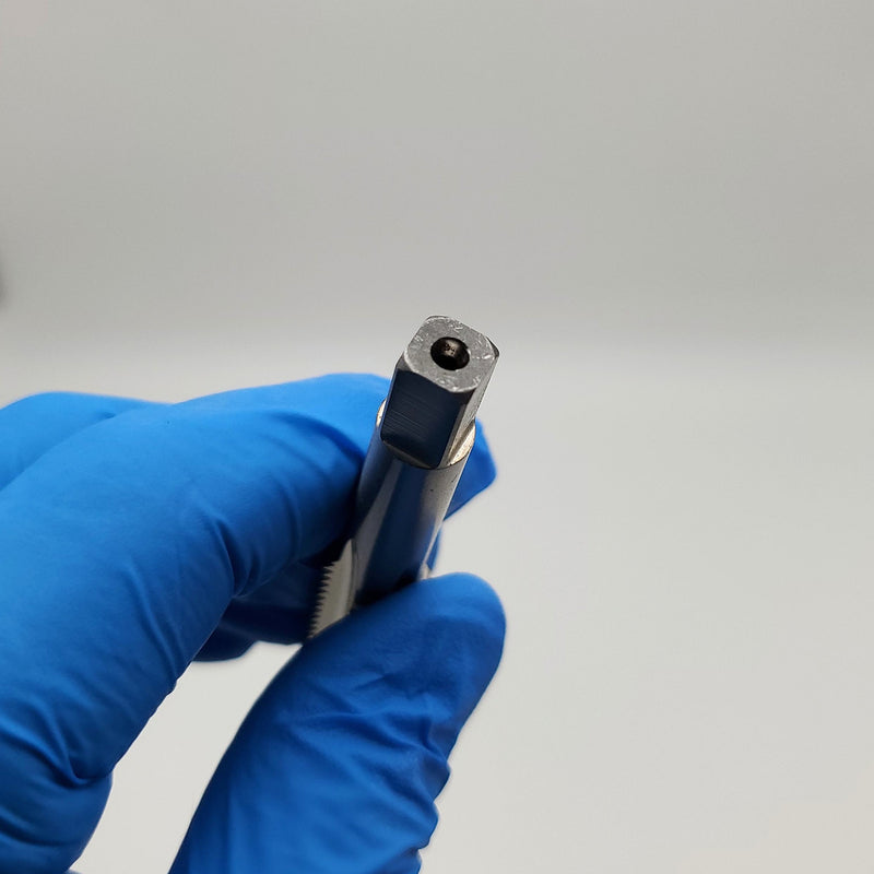 1/2"-13 Bottoming Hand Tap 4 Flute H3 High Speed Steel Exactek 3176403 5