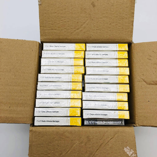 Acme First Aid Only 1-002 Plastic Adhesive Bandages 1in x 3in 59 Boxes of 16pcs 2