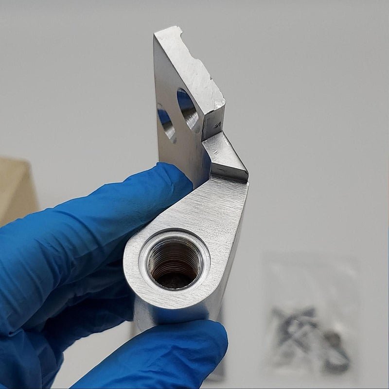 Glynn Johnson P3AR Intermediate Pivot RH 3/4" Offset Satin Chrome Right Hand 5