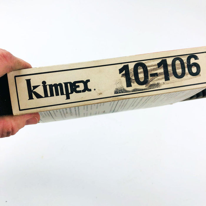 Kimpex 10-132 Drive Belt for Snowmobile Super K MX1093 OEM New Old Stock NOS 10