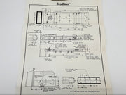 Dor-O-Matic 23010 Overhead Door Closer Concealed Headliner Series Body Only 10