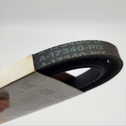 Pix 17340 Belt 0.53" Width 34" Length Cogged V-Belt 2