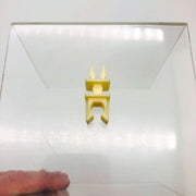 AMC Jeep 4007456 Retainer Clip for Hood Rod OEM NOS 88-90 Wrangler YJ Loose 10