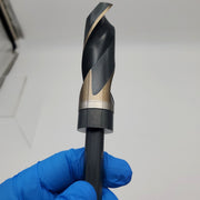 1" S&D Drill Bit 118 Degree Split Point HSS Black & Gold EXACTEK 1622264 3