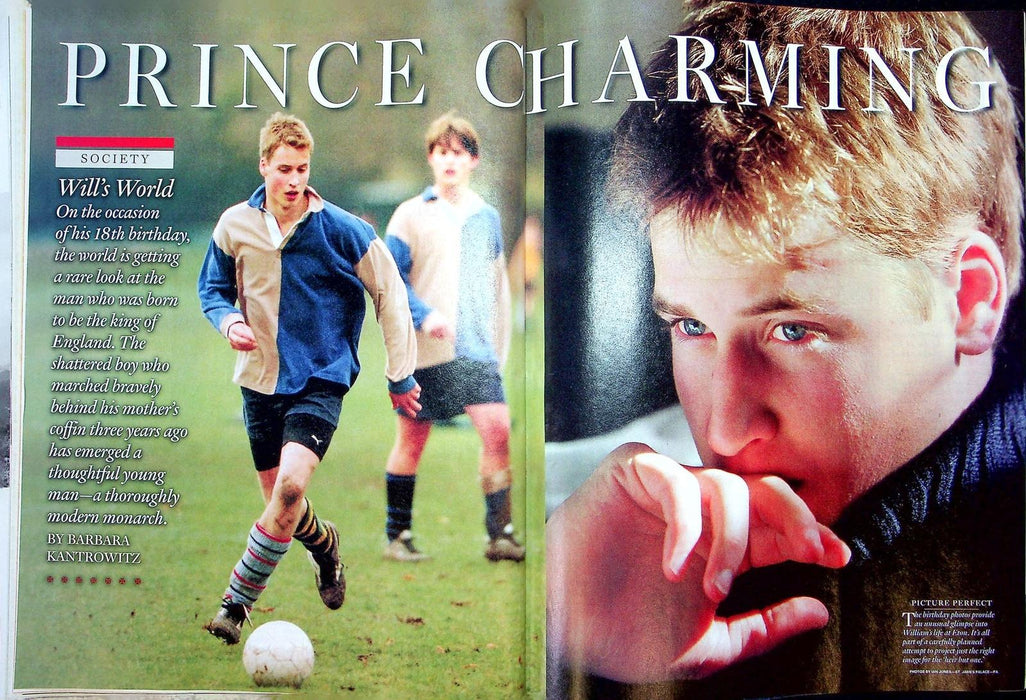 Newsweek Magazine June 26 2000 Prince William Future King England Life At Eton 4