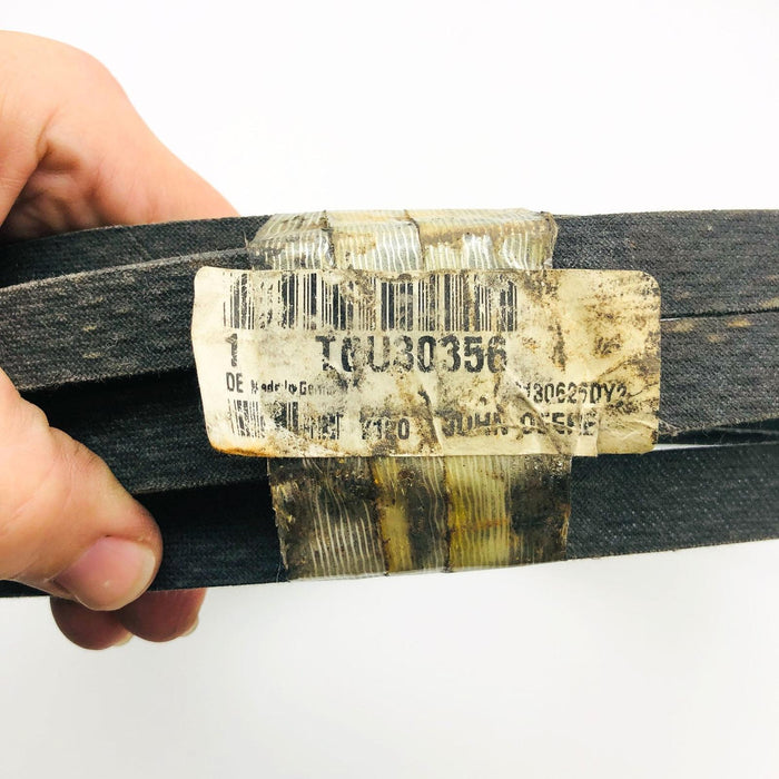 John Deere TCU30356 Deck Belt OEM New Old Stock NOS Loose No Pkg 9