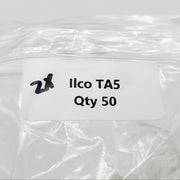 2x Taylor T74U Ilco TA5 Key Blanks For Vintage Toyota Nickel Plated NOS 4