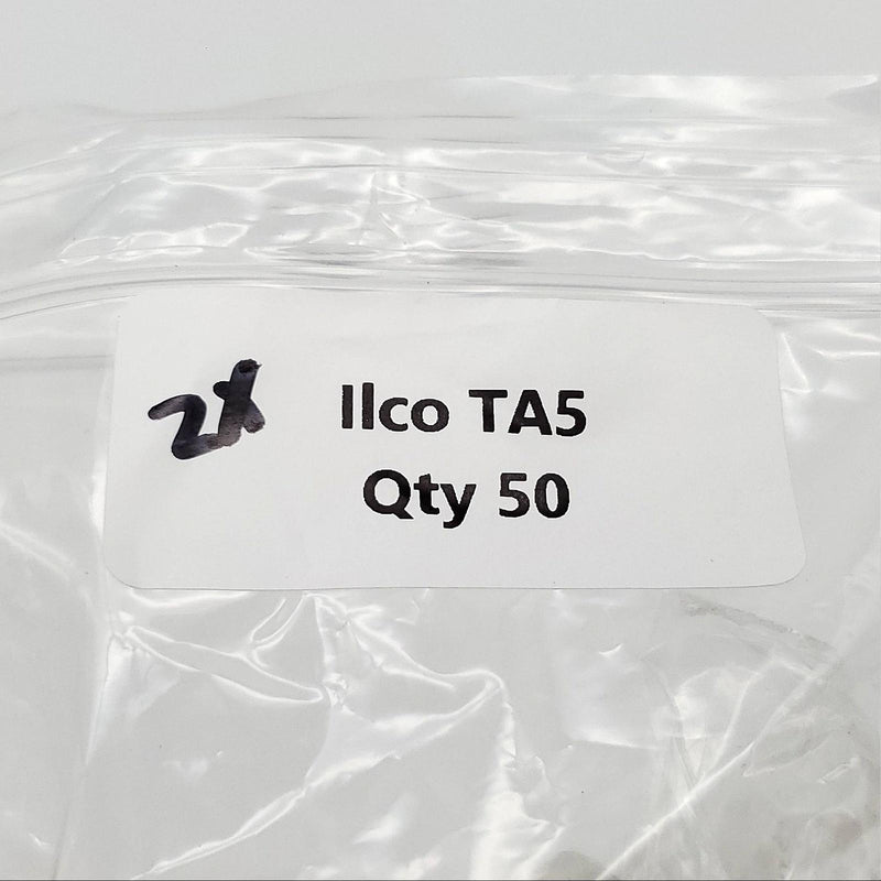 2x Taylor T74U Ilco TA5 Key Blanks For Vintage Toyota Nickel Plated NOS 4
