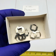 10x All Lock 123 Stop Cam Washers 90 Degrees 5/8" OD 0.35" ID USA Made NOS 2