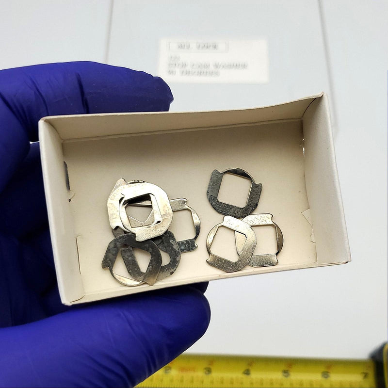 10x All Lock 123 Stop Cam Washers 90 Degrees 5/8" OD 0.35" ID USA Made NOS 2