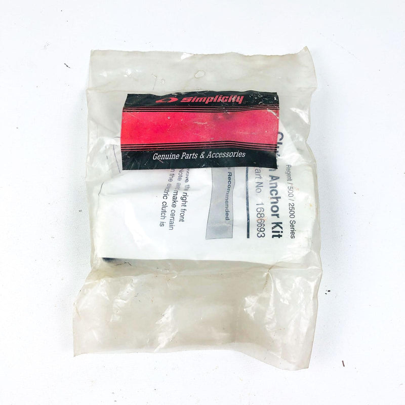 Simplicity 1686693 Clutch Anchor Kit Regent/500/2500 OEM NOS Replaced 1686693SM 5