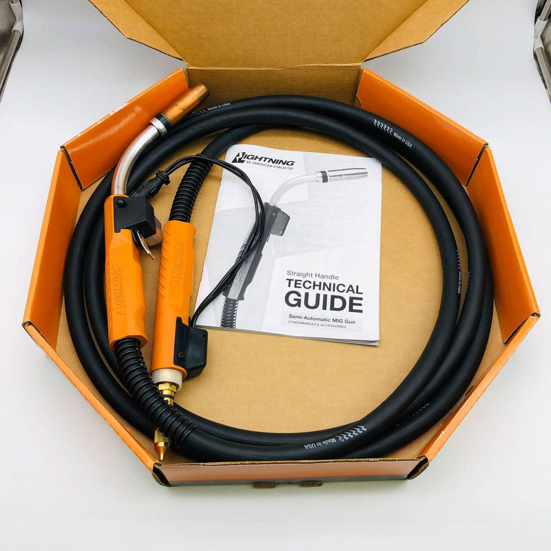 American Torch Tip LM5015-45-69 Lightning Mig Welding Gun 550A 15' .045" M 3
