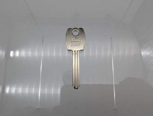 10x Ilco N1286R Flat Steel Warded Key Blanks for Some Master Lock 510K 1
