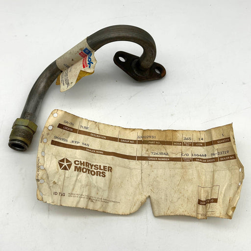 Mopar 33002931 Tube Engine EGR OEM New Old Stock NOS Loose No Pkg 1