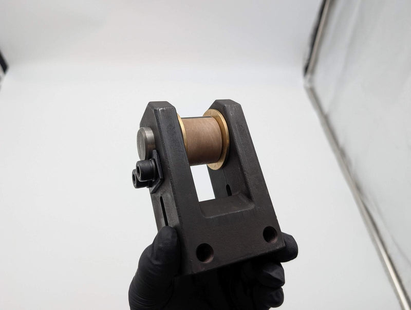 *IMAGE IN GOOGLE DRIVE* E&E Special Products E-4714 Metric Cylinder Clevis M20x1.5 35mm Bore OEM