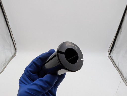 7/8" ID x 1-1/2" OD CNC Lathe Tool Holder Bushing Type B 2-1/2" Len Under Head 1