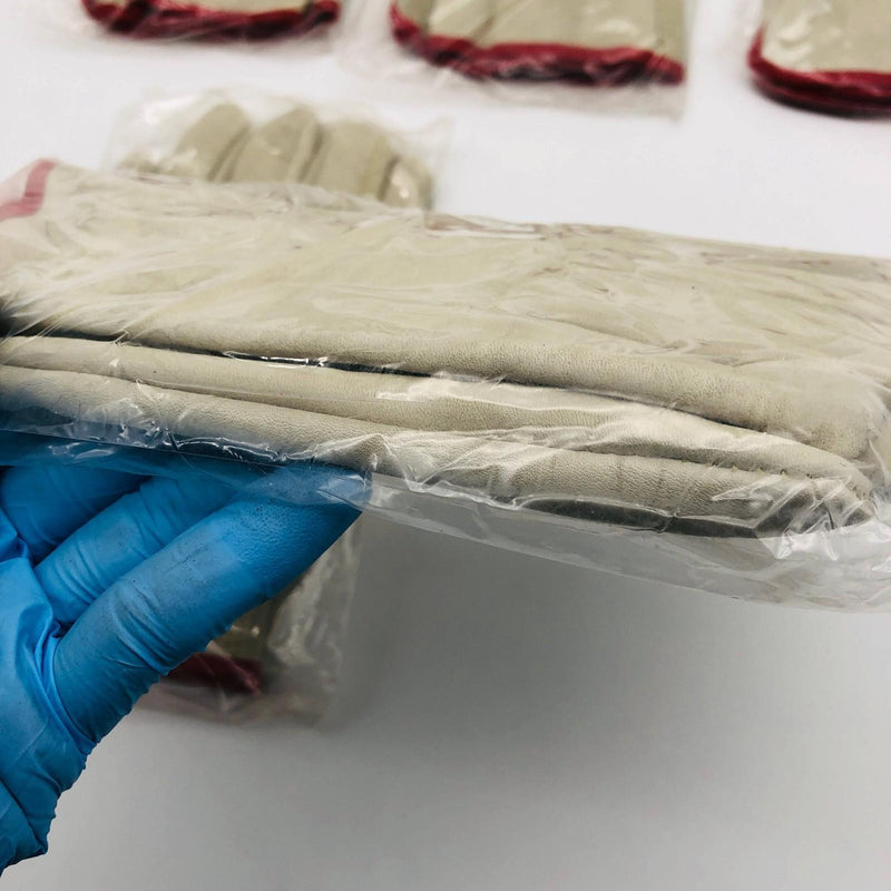 PIP 68-162 Drivers Gloves Sz Small Leather Top Grain 9711 Keystone Thumb 5 Pairs 5