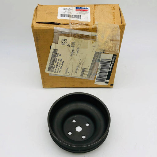Mopar 3237564 Water Pump Pulley OEM NOS 94-95 Jeep YJ XJ 2.5L Engine KDX Open 1