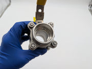 Sharpe 39036 1-1/4" Ball Valve 1000 WOG CF8M 316 Stainless Steel 1000PSI 4