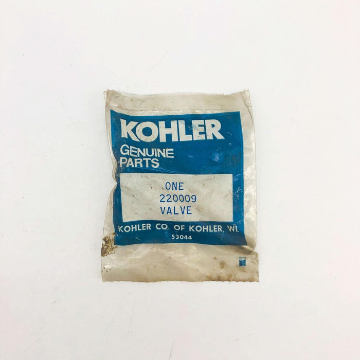 Kohler 220009 Valve OEM New Old Stock NOS Superseded to 220009-S Sealed 4