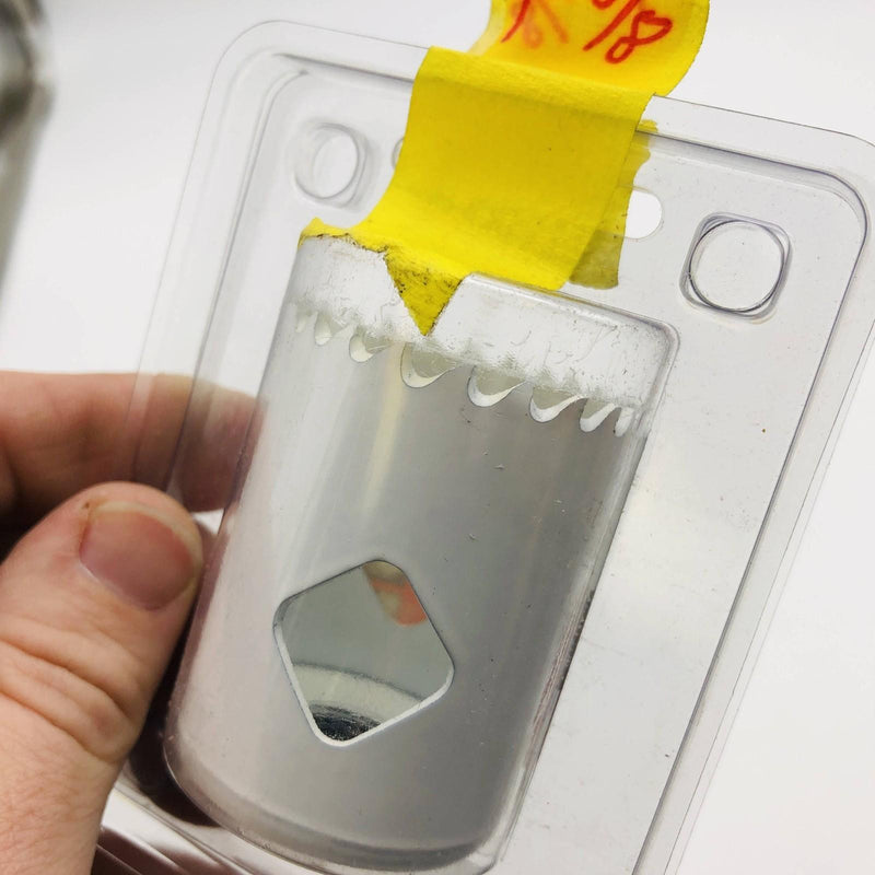 Blu Mol Xtreme 5133B Hole Saw 1-5/8"/41mm Cobalt Steel Bi-Metal Cats Eye Opening 5