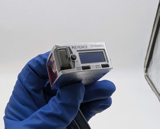 Keyence LR-TB2000CL All Purpose Laser Sensor M12 Connector 2M Range NPN / PNP 1