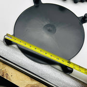 Essentra 30012A Studded Raised Face Flange Protector 12in Blck Quickfit Pk of 10 4