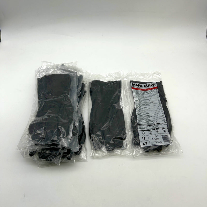 Mapa 401449 Technic NS-401 Chemical Resistant Gloves XL Neoprene 22 Mil 12 Pairs