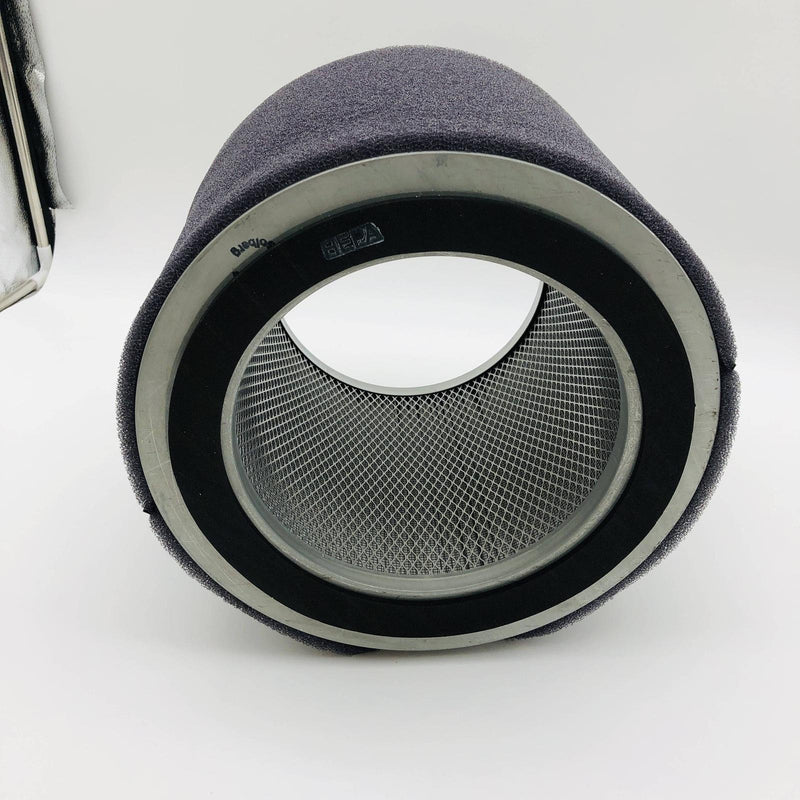 Solberg HE-274P Filter Element Polyester HEPA 432 Element SCFM Rating 1ct 4