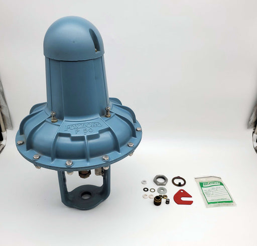 Foxboro P50 Pneumatic Spring Diaphragm Actuator w/ Yoke 1.5" Max Stroke 1