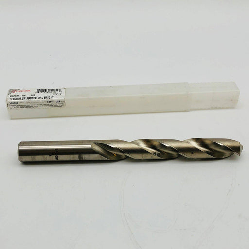 Cle-Line C62931 Jobber Drill Bit 19.00MM HSS 1898 Bright RHS/RHC 118 Degree 1