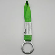 Miller 8927/8INGN 8" O-Ring Web Extension Lanyard Green 400lb Capacity Polyester 2
