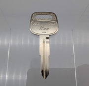 5x Ilco X212 Key Blanks for Older Toyota Celica Paseo Previa Tercel Nickel Plate 1