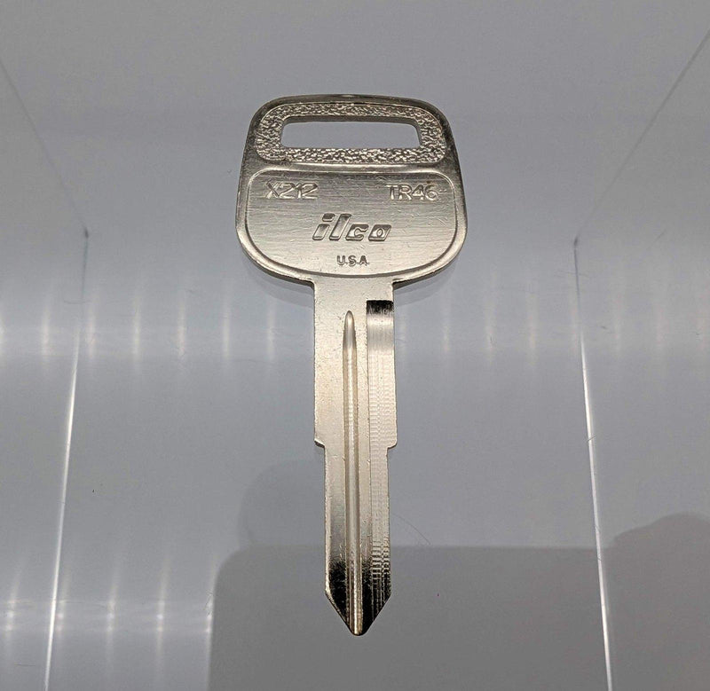 5x Ilco X212 Key Blanks for Older Toyota Celica Paseo Previa Tercel Nickel Plate 1