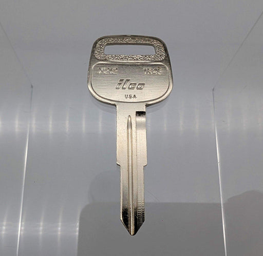 5x Ilco X212 Key Blanks for Older Toyota Celica Paseo Previa Tercel Nickel Plate 1