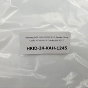 Siemens 6GT2891-0FN20 RFID Reader Drop Cable 20 Meters 8 Conductor M / F 4